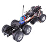 TOYAN FS-L200 Modified 1/14 Gas Powered 6×4 3-axle RC Tractor Truck Frame Assembly Kit Pre-order - stirlingkit