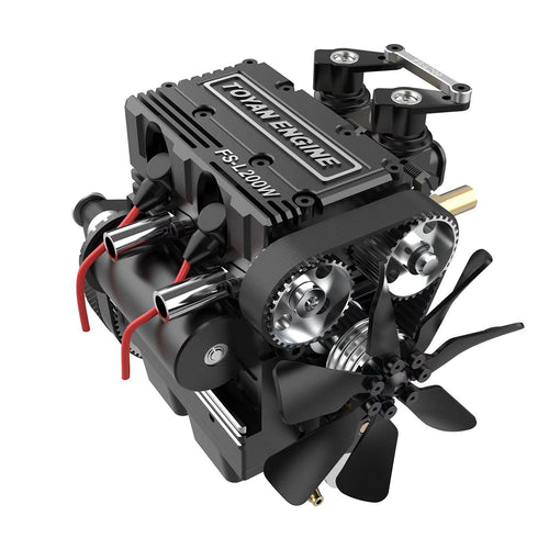 Toyan V8 Engine & Parts - Stirlingkit