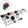 Toyan FS-S100AC DIY Four Stroke Methanol RC Engine with Start Bracket Base For RC Car Boat Plane - stirlingkit