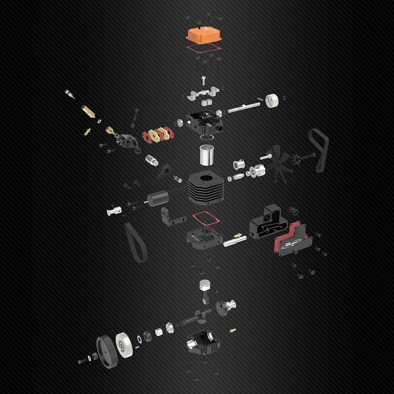 TOYAN FS-S100AC  4-stroke Methanol Engine Assembly Starting Full Set for 1/8 1/10 1/12 RC Car Ship Model - stirlingkit