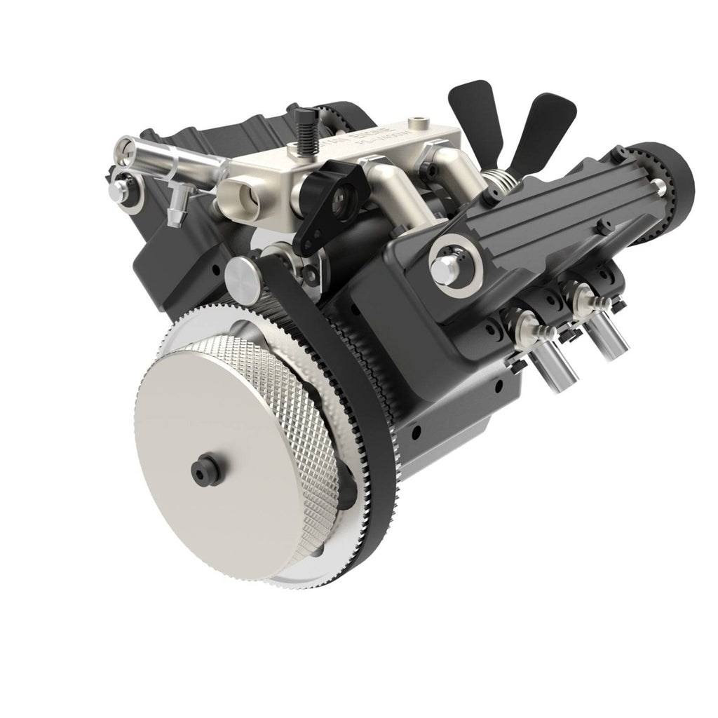 TOYAN FS-V400WA Water-Cooled V4 Engine Four-Cylinder 4 Stroke 14cc RC Methanol Engine Model TOYAN FS-V400WA Water-Cooled V4 Engine Four-Cylinder 4 Stroke 14cc RC Methanol Engine Model