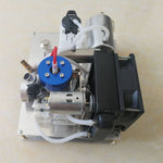 TOYAN Level 15 DIY Modify Methanol Engine into Gasoline Engine  Generator with Water-cooled Radiator Device - stirlingkit