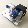 TOYAN Level 15 DIY Modify Methanol Engine into Gasoline Engine  Generator with Water-cooled Radiator Device - stirlingkit