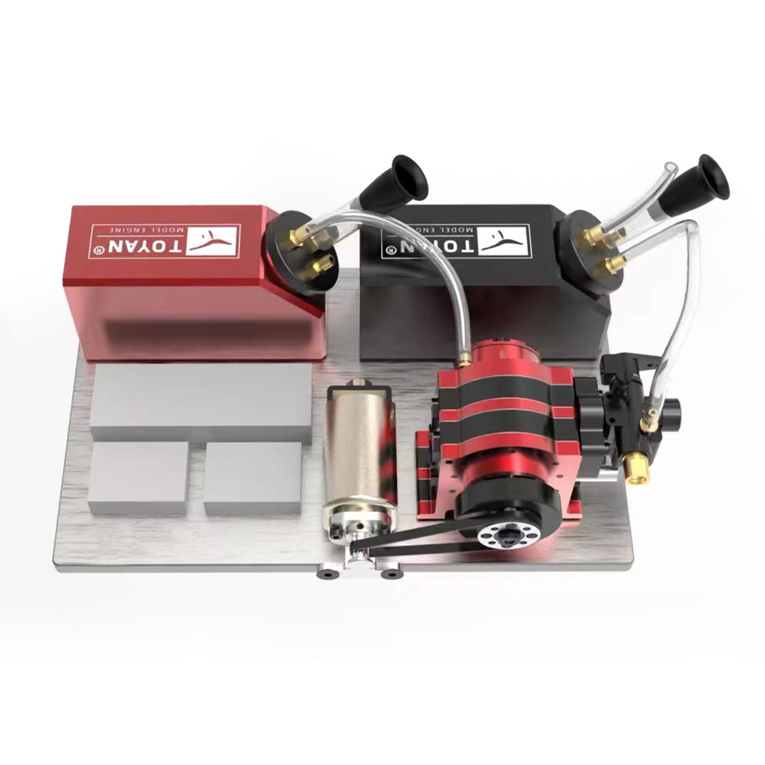 Toyan RS-L200 4.92cc 2 Rotor Rotary Engine Model Watercooling with ...