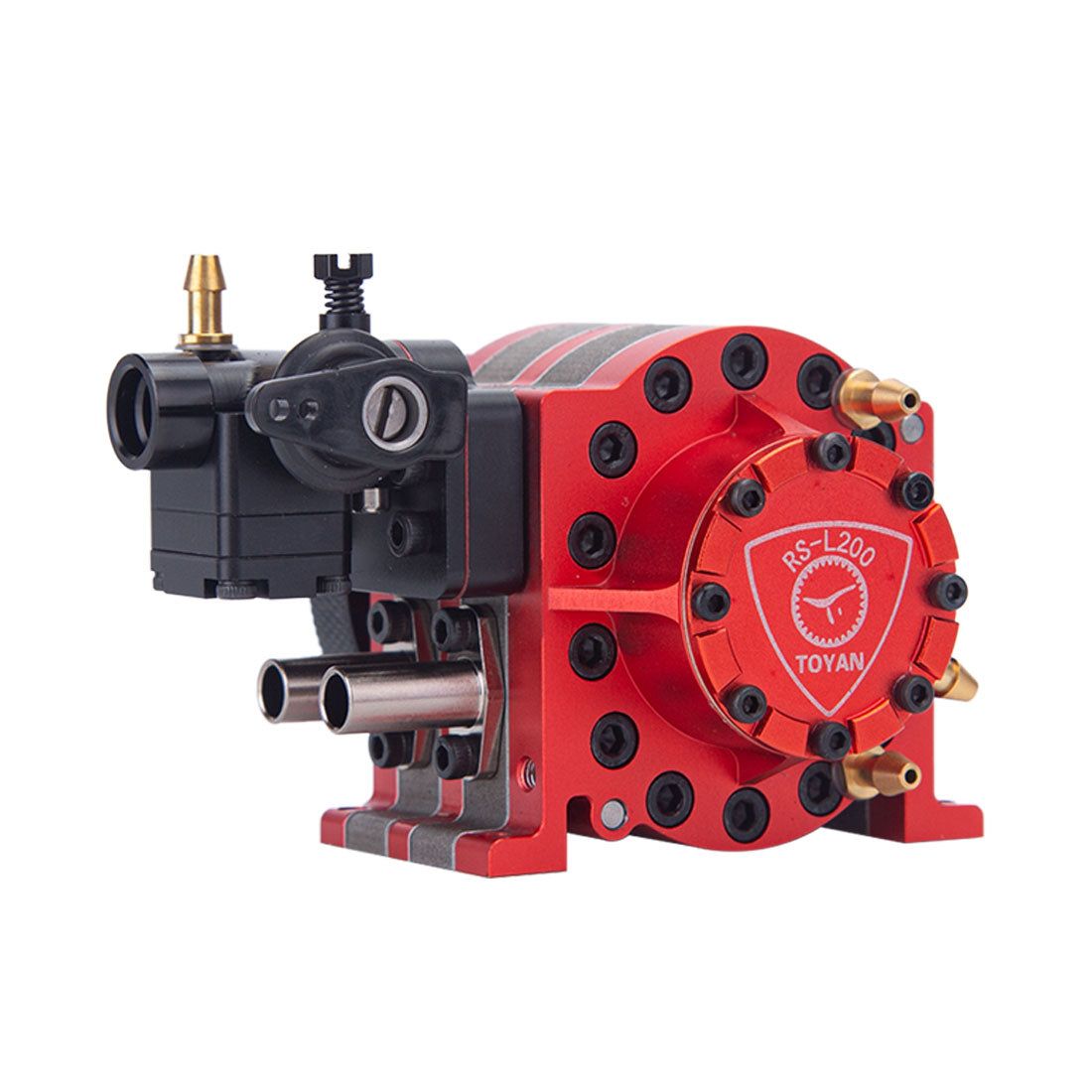 Star Roter Engine Upgrade Electric Start Kit Starter Motor with Base for TOYAN Single ...