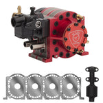 Toyan RS-L200 4.92cc 2 Rotor Rotary Engine Model Watercooling with Starter Kit Base Full Set - stirlingkit