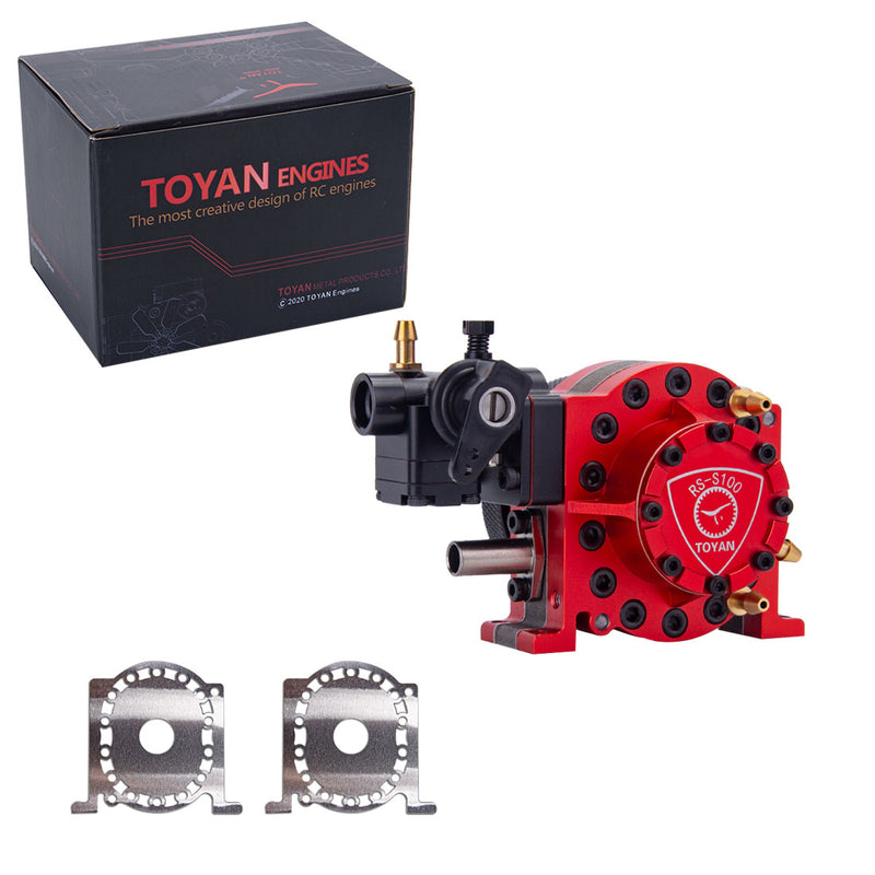 Toyan RS-S100 Single Rotor Rotary Engine Mini Internal Combustion Engine Model - stirlingkit