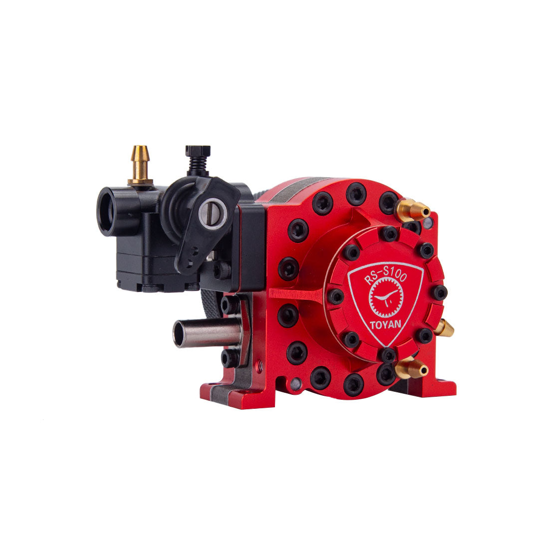Smallest Rotary Engine Small But Mighty: The 3D Printed 40ACS Wankel