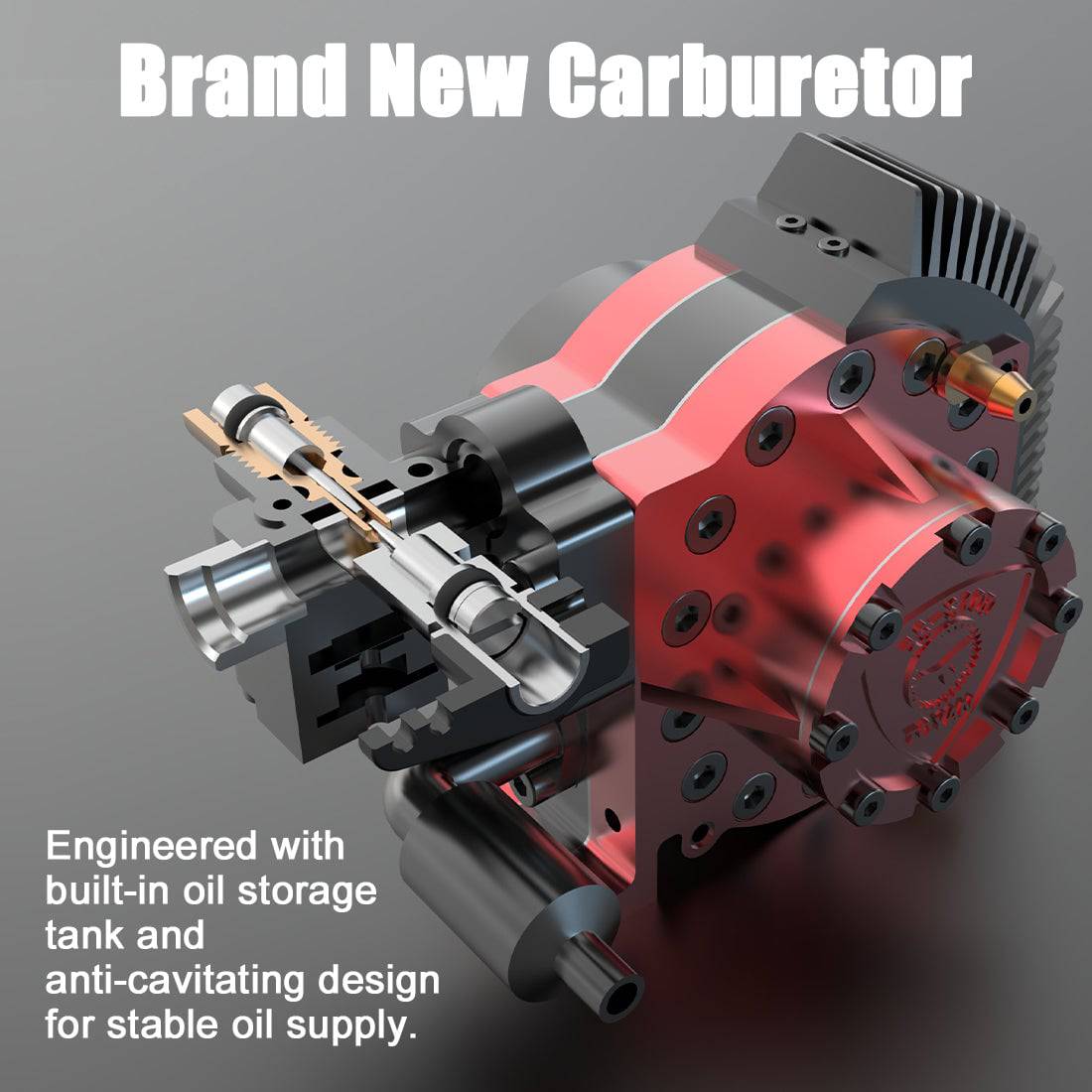 Toyan RS-S100 Single Rotor Rotary Engine Mini Internal Combustion Engine Model - stirlingkit