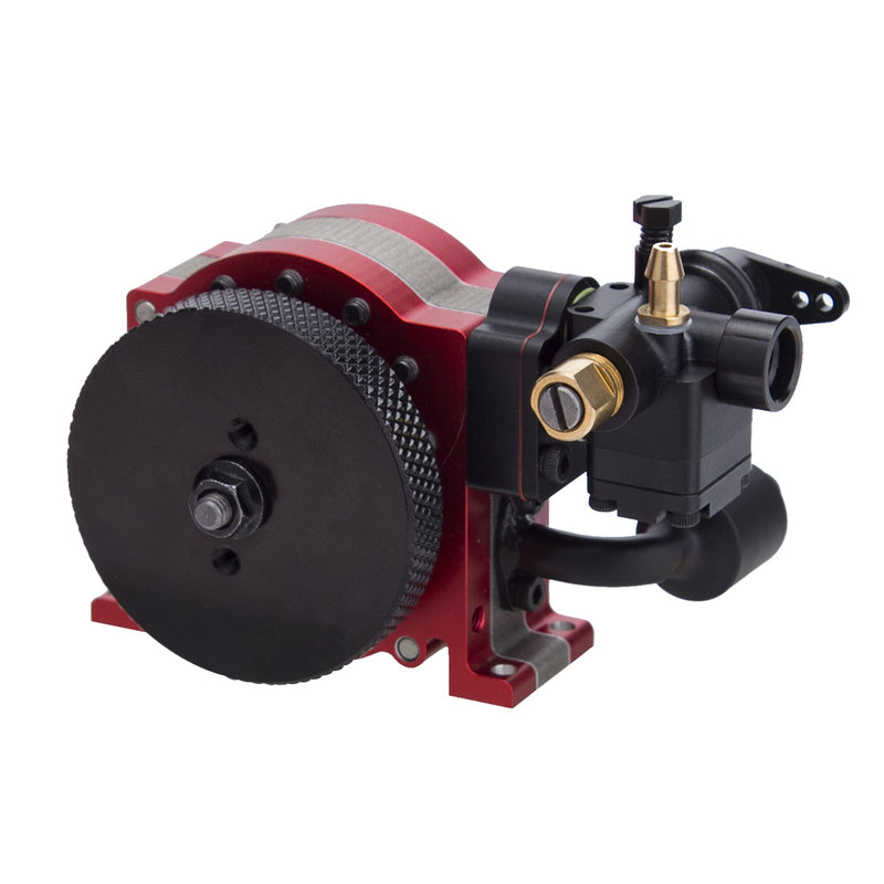 Toyan RS-S100 Single Rotor Rotary Engine Model with Starter Kit Base ...