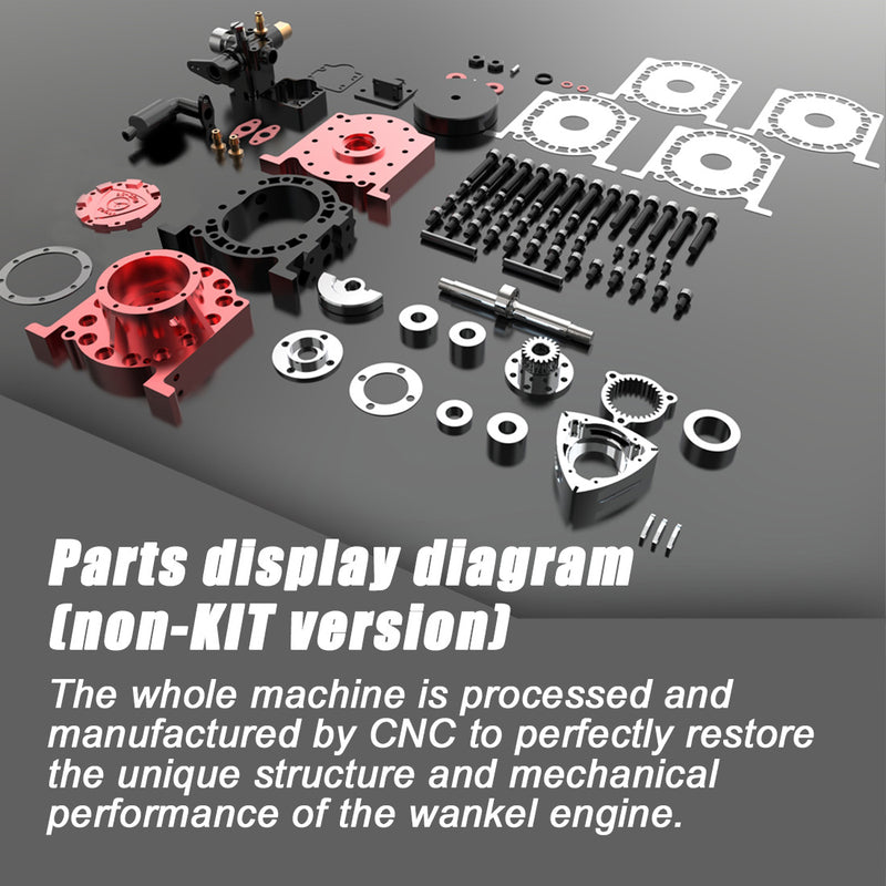 Nitro deals wankel engine