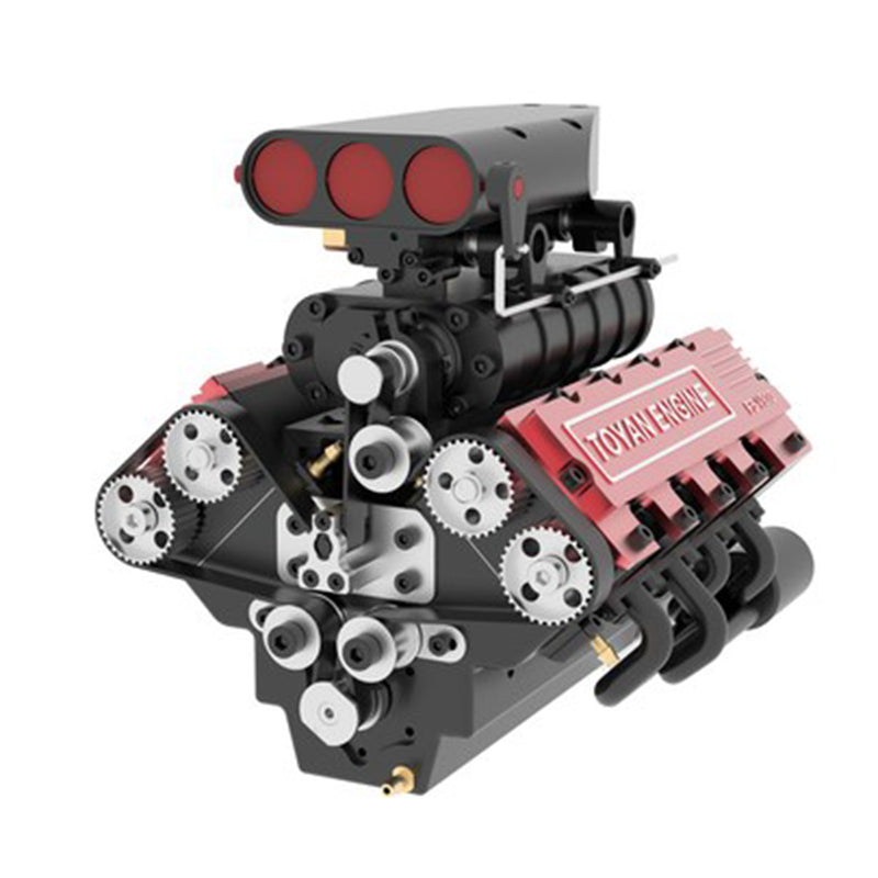 V8 Supercharged Engine V8 supercharged engine