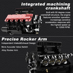 Toyan V8 Nitro Engine FS-V800 RC Engine Model Building Kits 28cc - stirlingkit