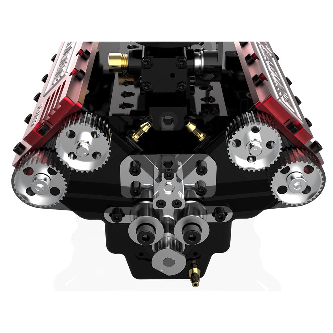 Toyan V8 Nitro Engine FS-V800 RC Engine Model Building Kits 28cc - stirlingkit