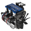 Toyan X-Power 2-Cylinder 4-Stroke Kit DIY Build RC Car Engine FS-L200W -Blue - stirlingkit