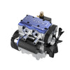 Toyan X-Power 2-Cylinder 4-Stroke Kit DIY Build RC Car Engine FS-L200W -Blue - stirlingkit
