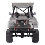 Toyan X-POWER Sand Cruiser Nitro 1/8 RC Car Desert Rock Crawler DIY Kit with FS-L200 Engine & 5 Speed Gearbox - stirlingkit
