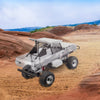 Toyan X-POWER Sand Cruiser Nitro 1/8 RC Car Desert Rock Crawler DIY Kit with FS-L200 Engine & 5 Speed Gearbox - stirlingkit