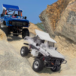 Toyan X-POWER Sand Cruiser Nitro 1/8 RC Car Desert Rock Crawler DIY Kit with FS-L200 Engine & 5 Speed Gearbox - stirlingkit