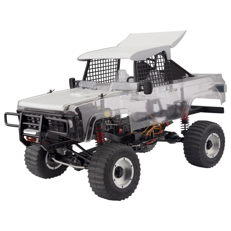 Toyan X-POWER Sand Cruiser Nitro 1/8 RC Car Desert Rock Crawler DIY Kit with