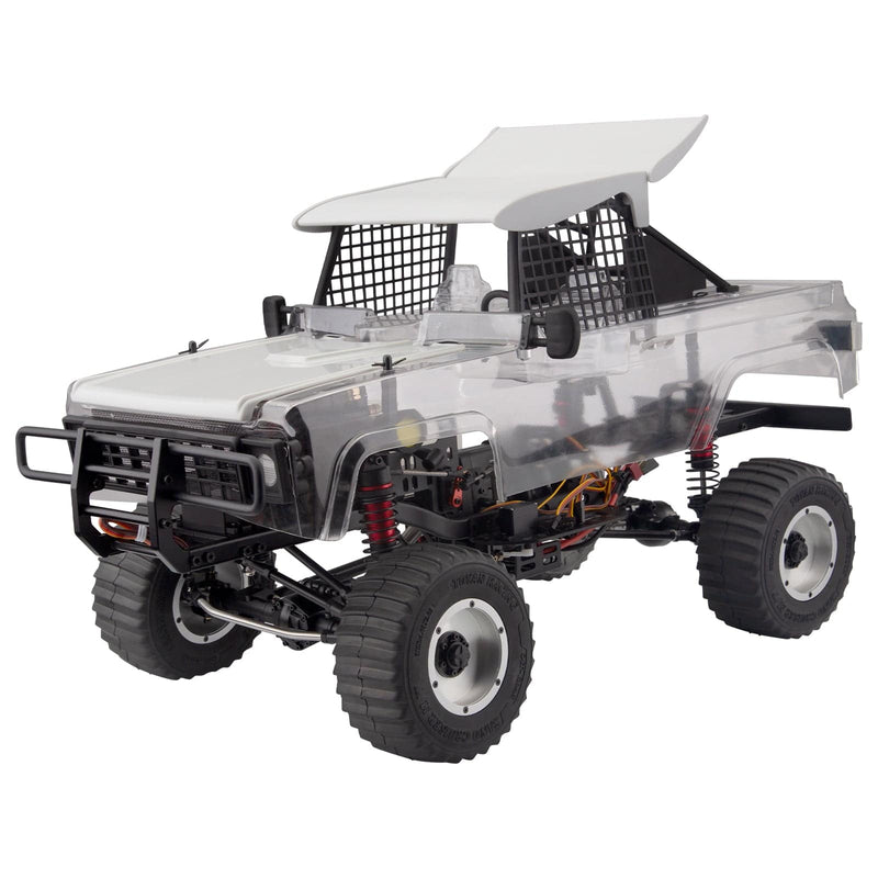 Toyan X-POWER Sand Cruiser Nitro 1/8 RC Car Desert Rock Crawler DIY Kit with FS-L200 Engine Speed Gearbox