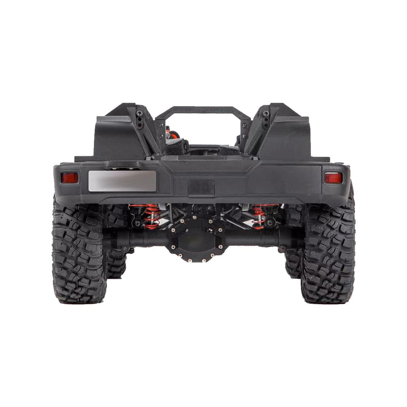 TRACTION HOBBY RTR 1/8 RC Car Timesharing 4WD Two-gear 2 speed RC Offroad Crawler with Tire and Lighting Set - stirlingkit