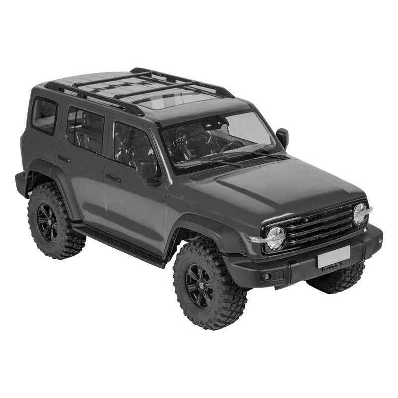 TRACTION HOBBY RTR 1/8 RC Car Timesharing 4WD Two-gear 2 speed RC Offroad Crawler with Tire and Lighting Set - stirlingkit