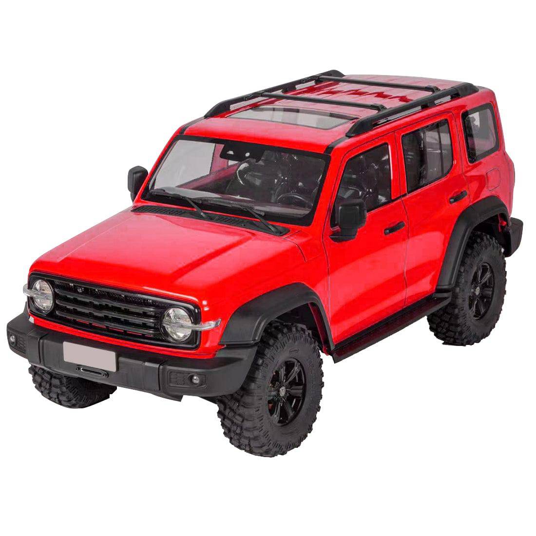 TRACTION HOBBY RTR 1/8 RC Car Timesharing 4WD Two-gear 2 speed RC ...