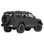 TRACTION HOBBY RTR 1/8 RC Car Timesharing 4WD Two-gear 2 speed RC Offroad Crawler with Tire and Lighting Set - stirlingkit