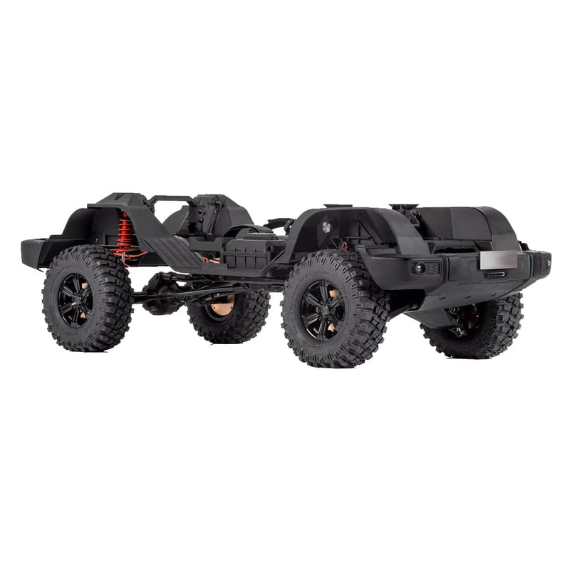 TRACTION HOBBY RTR 1/8 RC Car Timesharing 4WD Two-gear 2 speed RC Offroad Crawler with Tire and Lighting Set - stirlingkit