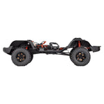 TRACTION HOBBY RTR 1/8 RC Car Timesharing 4WD Two-gear 2 speed RC Offroad Crawler with Tire and Lighting Set - stirlingkit