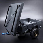 Trailer-A Luggage Trailer OP Modified Parts for Capo CUB1 1:18 RC Off-road Vehicle Crawler - stirlingkit