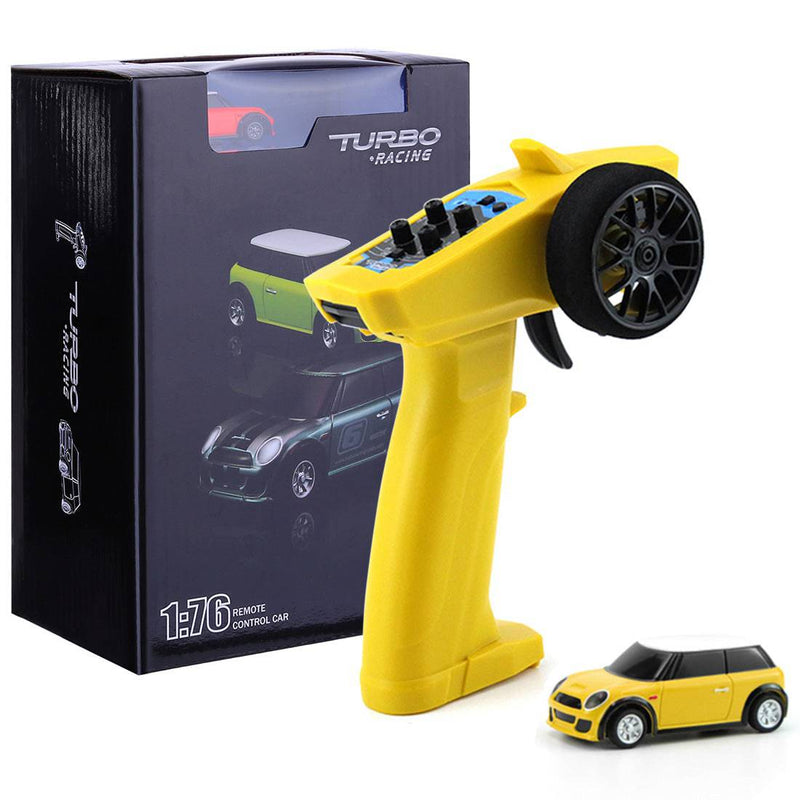 Turbo Racing 2.4Ghz 1/76 Full Scale RTR Electric RC Car with P31 ...