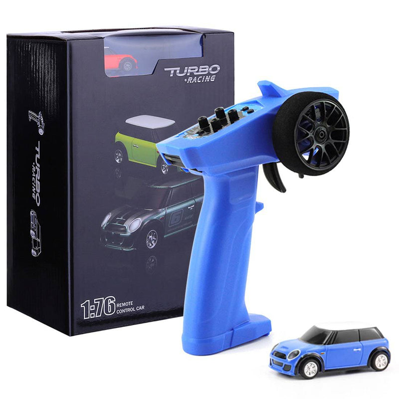 Turbo Racing R/c Turbo Racing 2.4Ghz 1/76 Full Scale RTR Electric RC Car with P31 ...