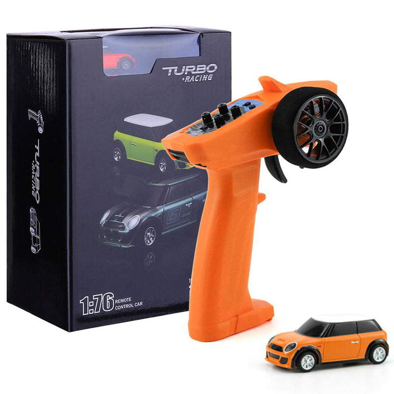 Turbo Racing 2.4Ghz 1/76 Full Scale RTR Electric RC Car with P31 ...
