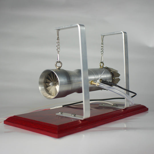Educational Science Engine Model Pulse Jet Engine Model - Gasoline ...
