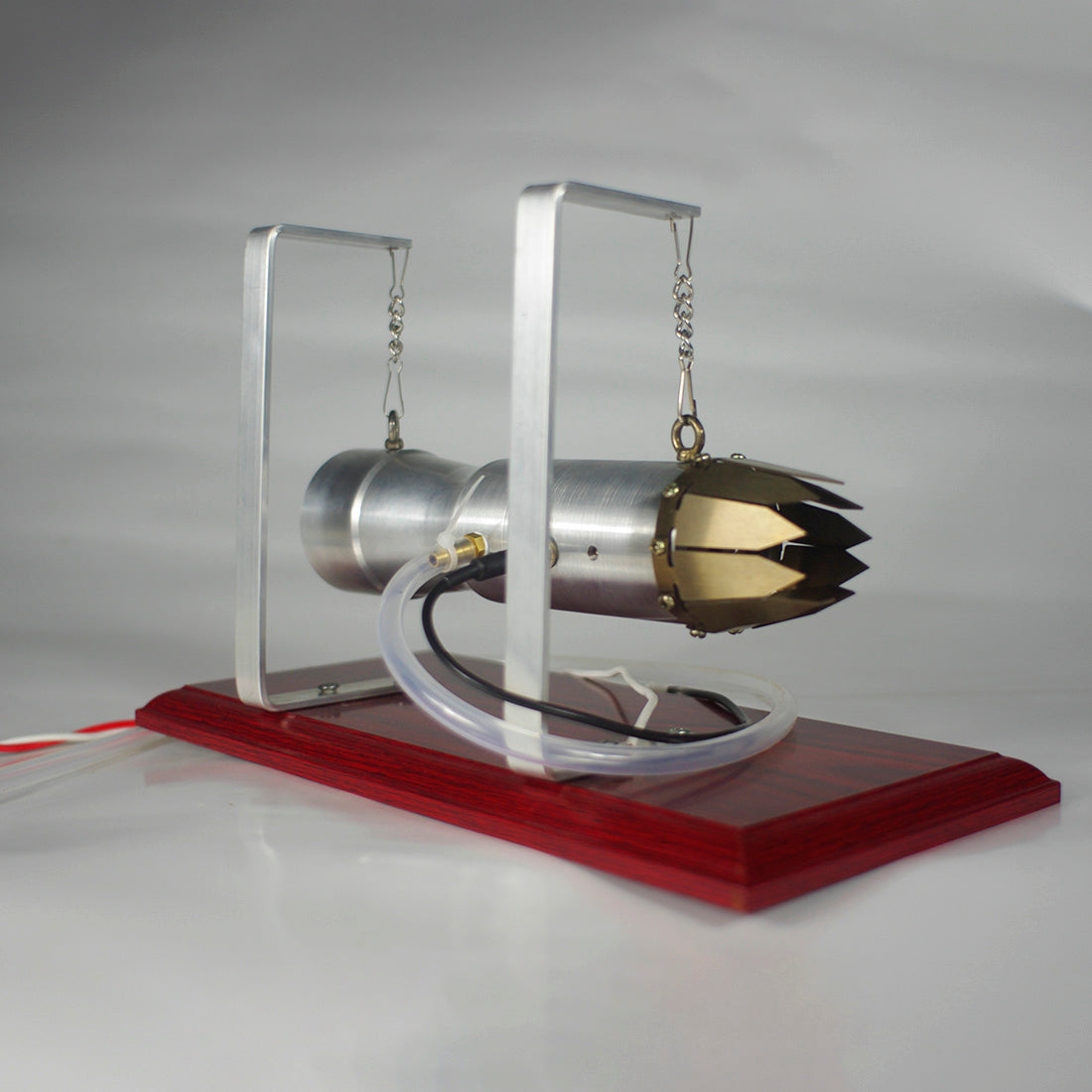 Mini Engine Cauldron Turbojet Engine Gasoline Kerosene Internal Combustion Mini Model Engine ...