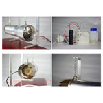 Turbojet Engine Gasoline Kerosene Internal Combustion Mini Model Engine - stirlingkit
