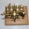 Two Cylinders Double Action Hobby Steam Engine Live Steam - stirlingkit