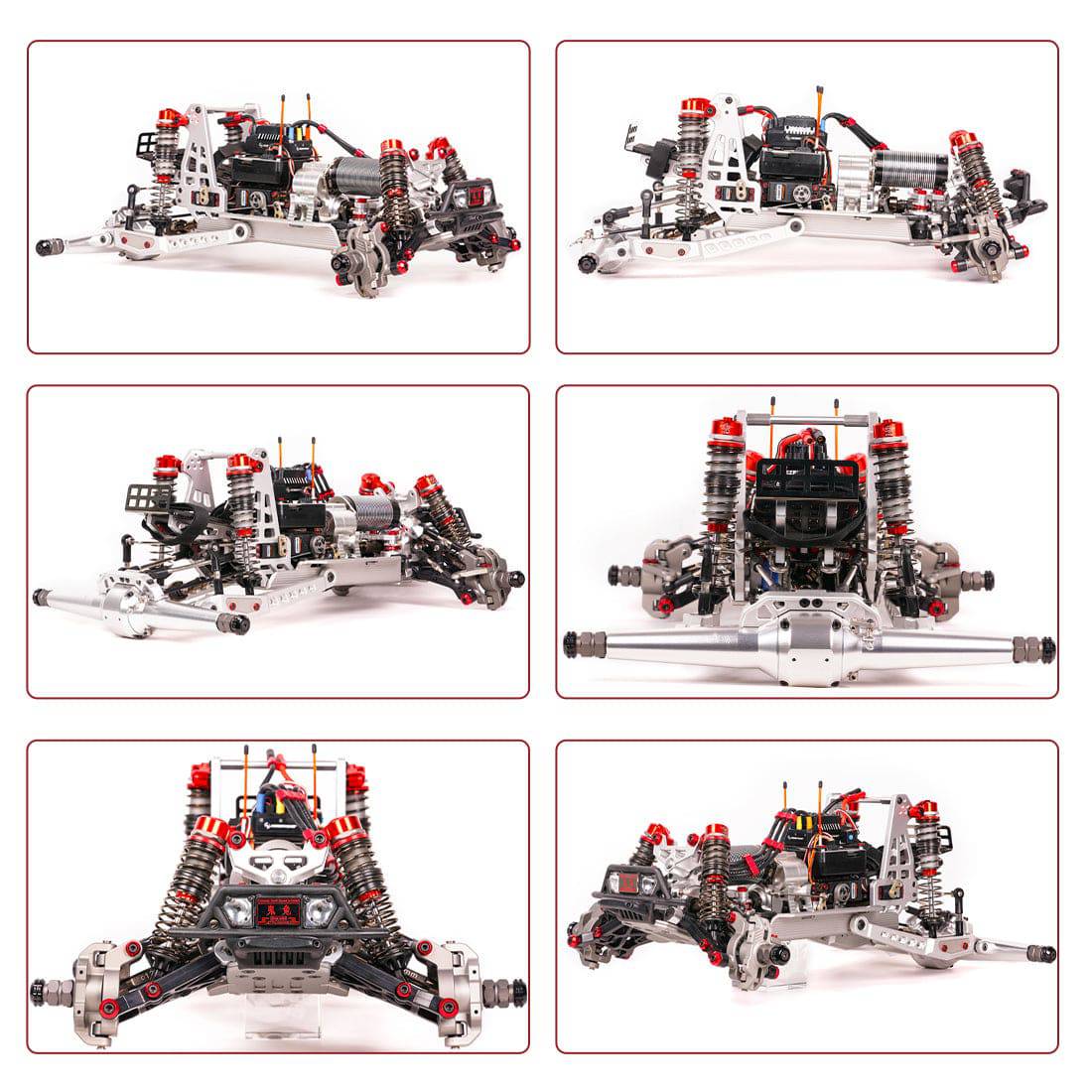 UFRC Ghost Rabbit GR1 4WD 1:5 Brushless Buggy with Tires - stirlingkit