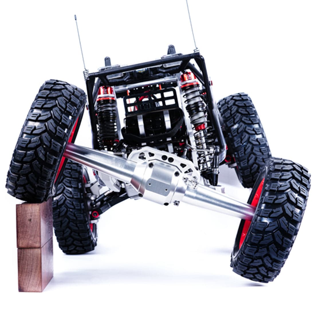 UFRC Ghost Rabbit GR1 4WD 1:5 Brushless Buggy with Tires - stirlingkit