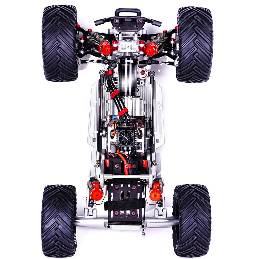 UFRC Ghost Rabbit GR1 4WD 1:5 Brushless Buggy with Tires - Stirlingkit