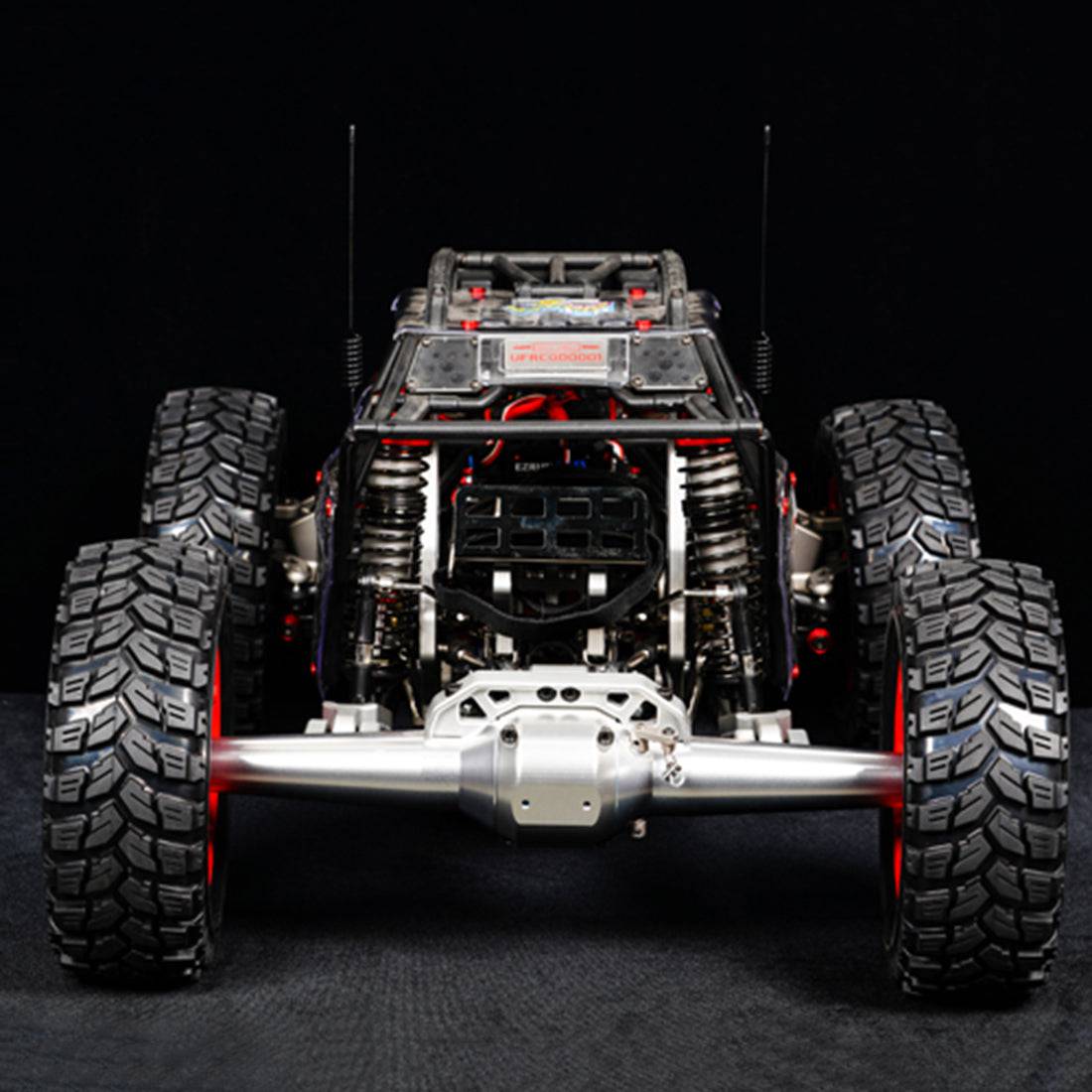 UFRC Ghost Rabbit GR1 4WD 1:5 Brushless Buggy with Tires - stirlingkit