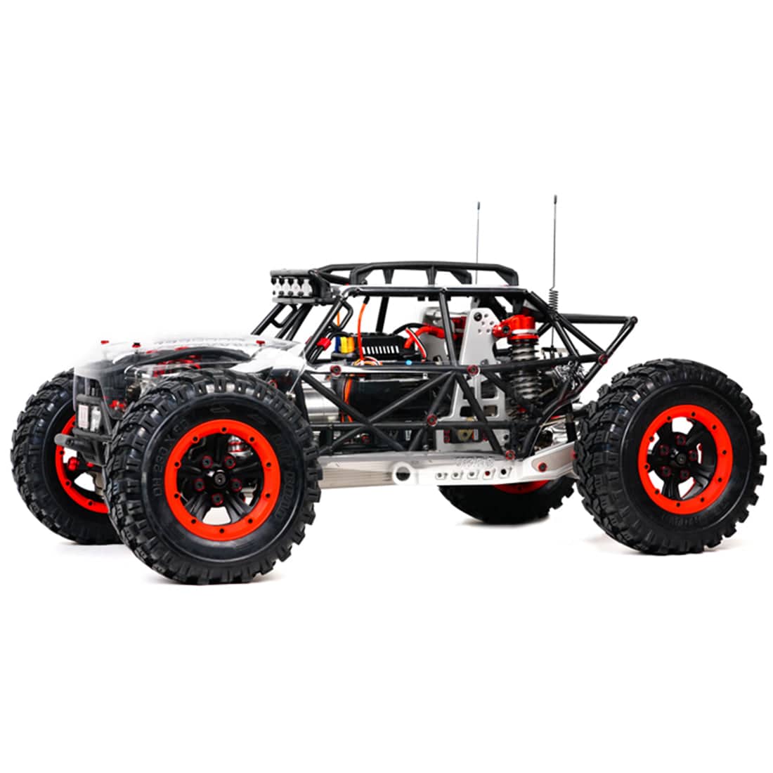 UFRC Ghost Rabbit GR1 4WD 1:5 Brushless Buggy with Tires - stirlingkit