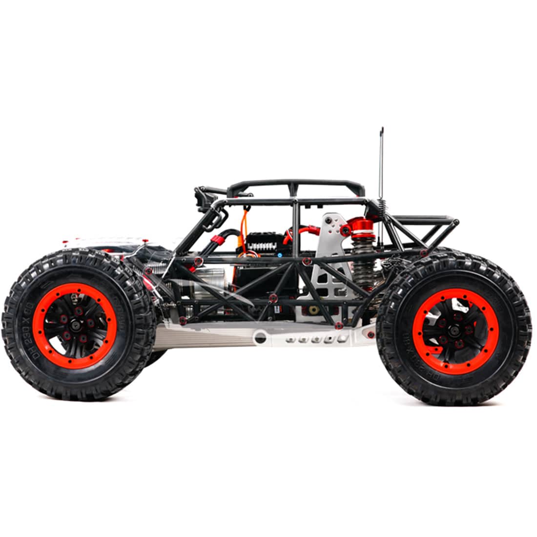 UFRC Ghost Rabbit GR1 4WD 1:5 Brushless Buggy with Tires - stirlingkit
