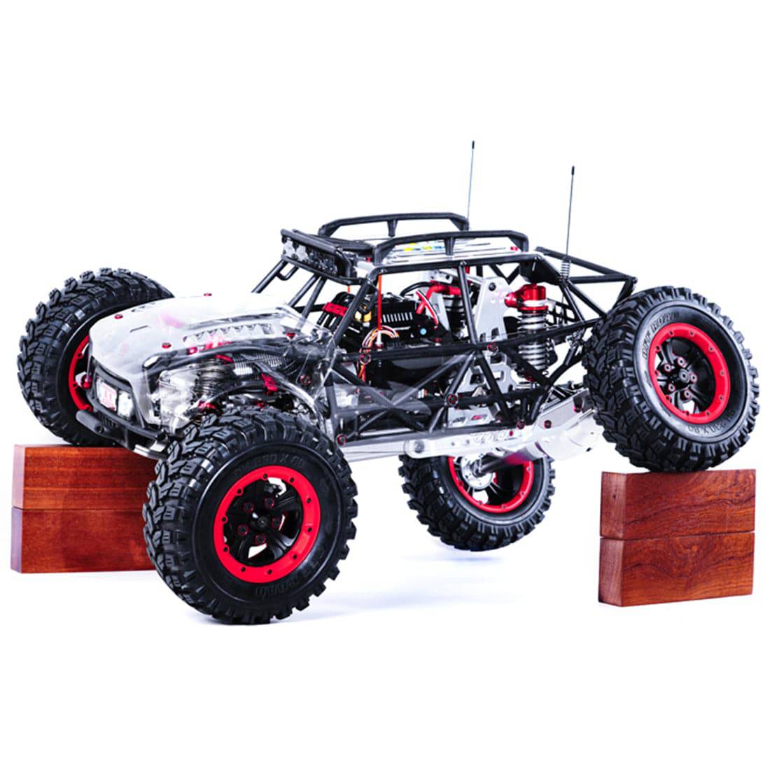 UFRC Ghost Rabbit GR1 4WD 1:5 Brushless Buggy with Tires - stirlingkit