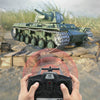 Upgrade 1:16 Soviet KV - 1's Heavy Tank 2.4G  Metal RC Military Tank Model with Sound Smoke Shooting Effect - stirlingkit
