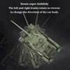 Upgrade 1:16 Soviet WWII T-34 RC Tank Model 2.4G Military Tank - stirlingkit