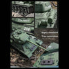 Upgrade 1:16 Soviet WWII T-34 RC Tank Model 2.4G Military Tank - stirlingkit