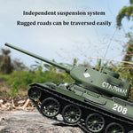 Upgrade 1:16 Soviet WWII T-34 RC Tank Model 2.4G Military Tank - stirlingkit